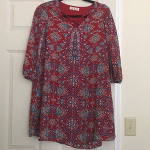Quarter sleeve length dress. Never worn!